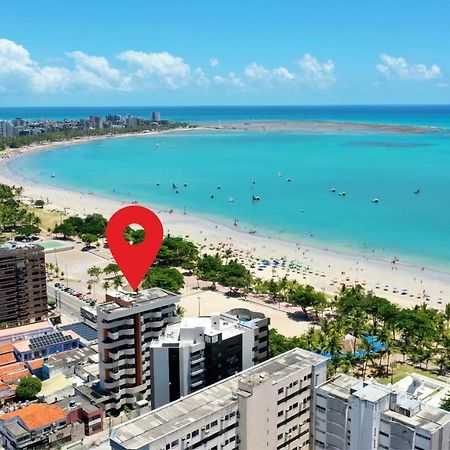 Sea Tower - Duplex Beira Mar De Pajucara Villa Maceió Buitenkant foto