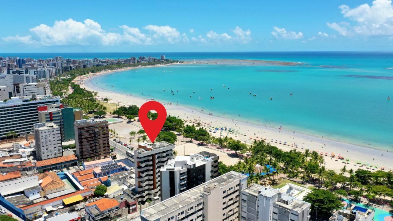 Sea Tower - Duplex Beira Mar De Pajucara Villa Maceió Buitenkant foto