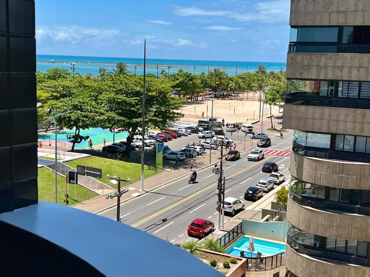 Sea Tower - Duplex Beira Mar De Pajucara Villa Maceió Buitenkant foto