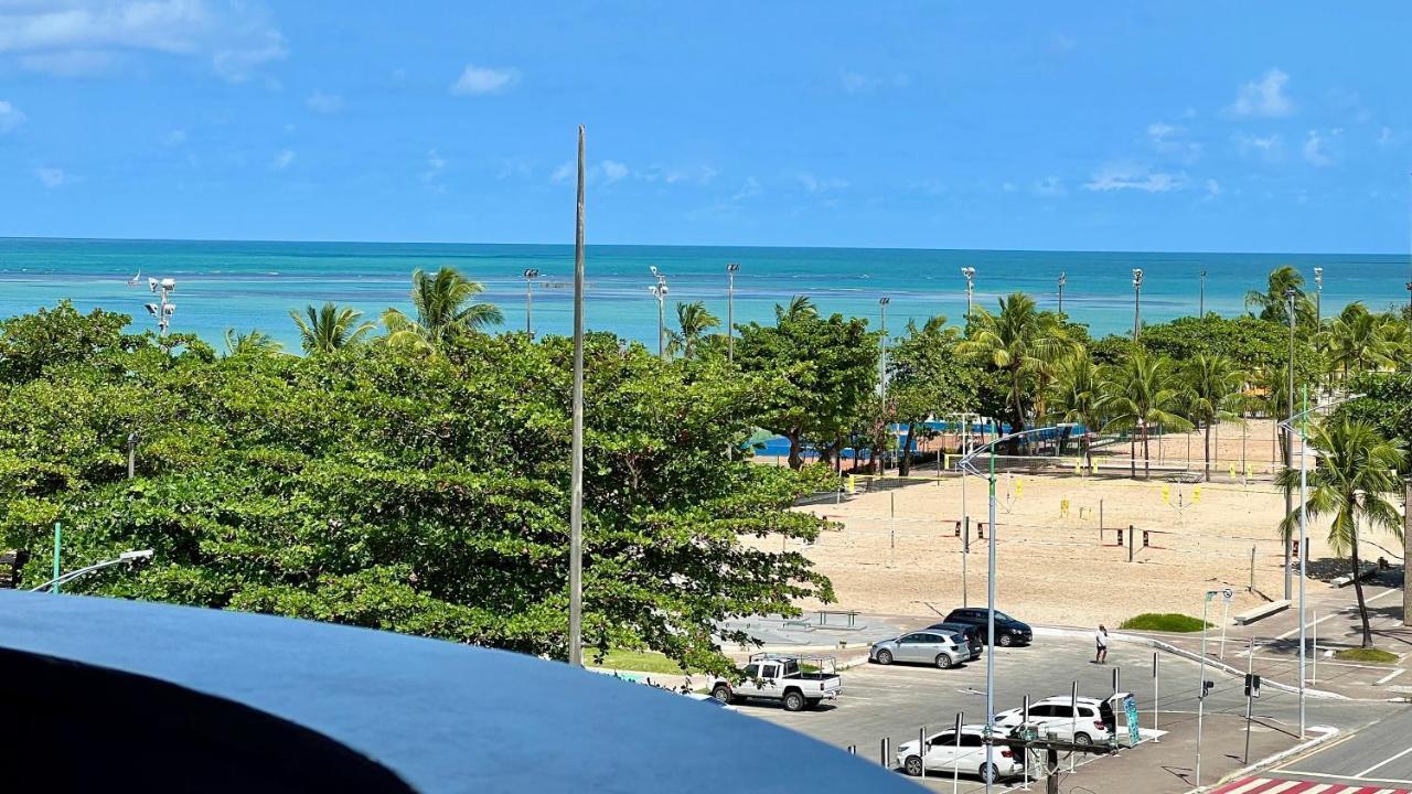 Sea Tower - Duplex Beira Mar De Pajucara Villa Maceió Buitenkant foto