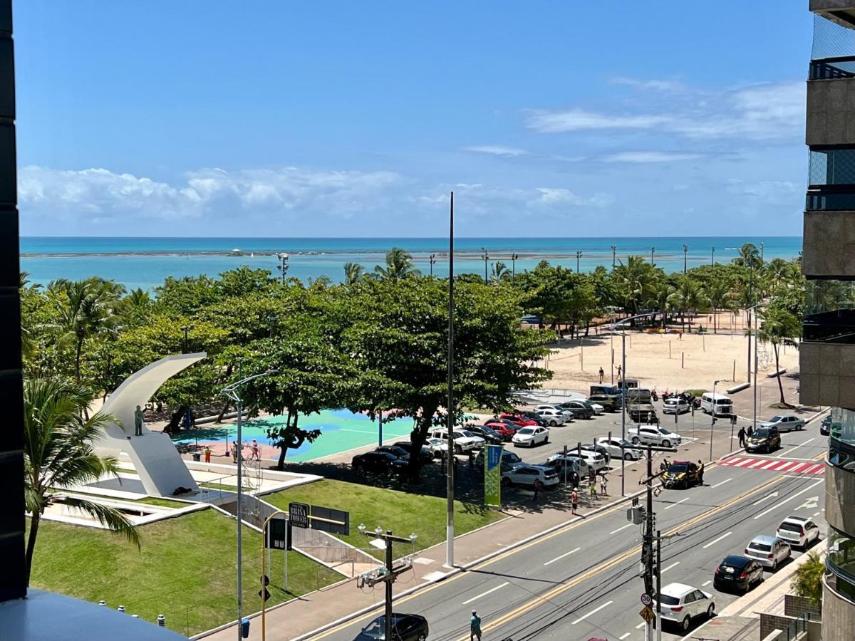 Sea Tower - Duplex Beira Mar De Pajucara Villa Maceió Buitenkant foto